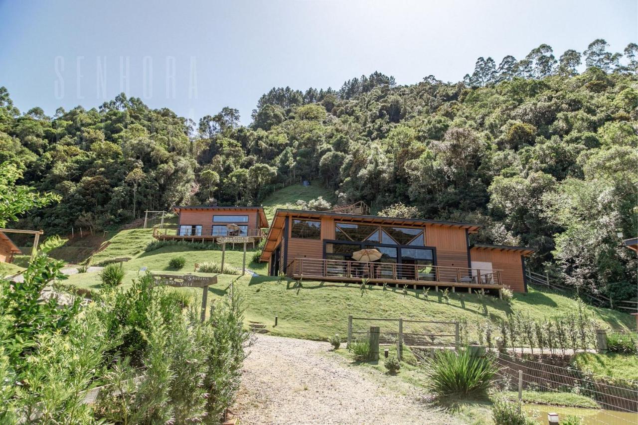 Aguas Mornas Villas Mornas Espaco De Eventos E Hospedagem Boutique المظهر الخارجي الصورة