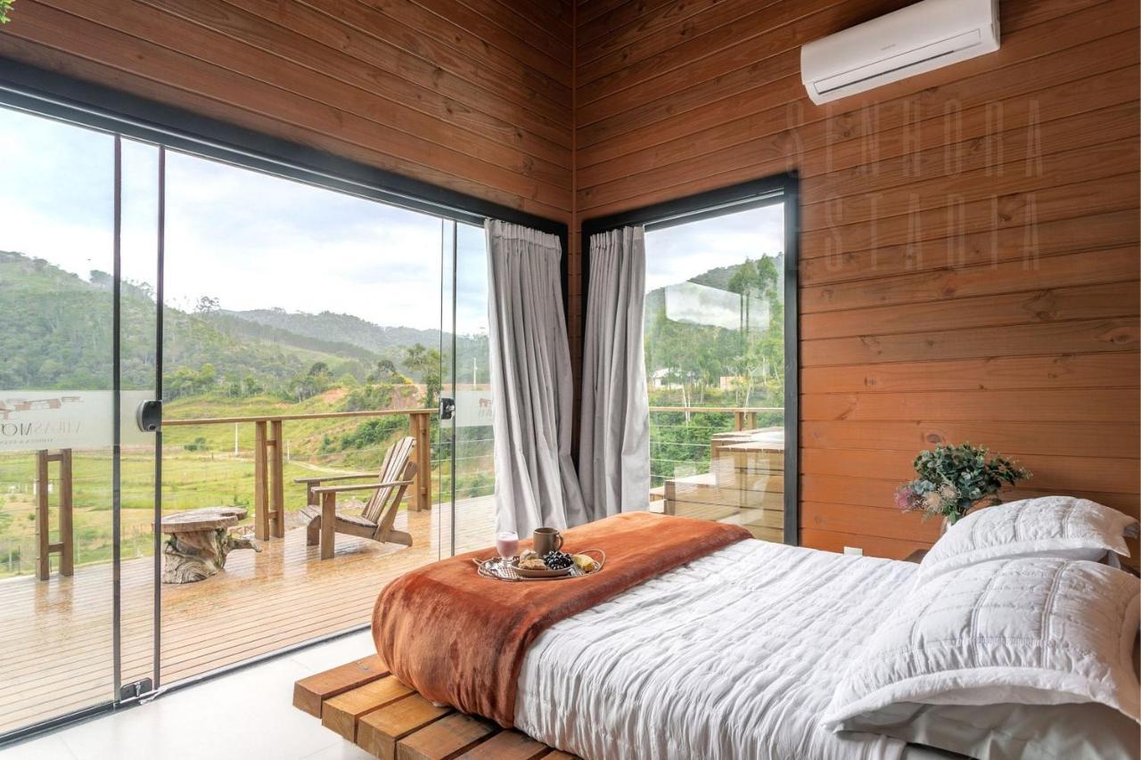Aguas Mornas Villas Mornas Espaco De Eventos E Hospedagem Boutique المظهر الخارجي الصورة