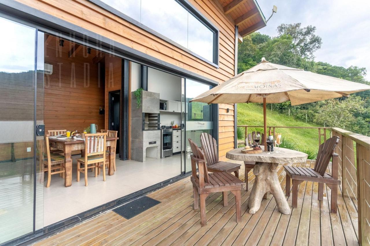 Aguas Mornas Villas Mornas Espaco De Eventos E Hospedagem Boutique المظهر الخارجي الصورة