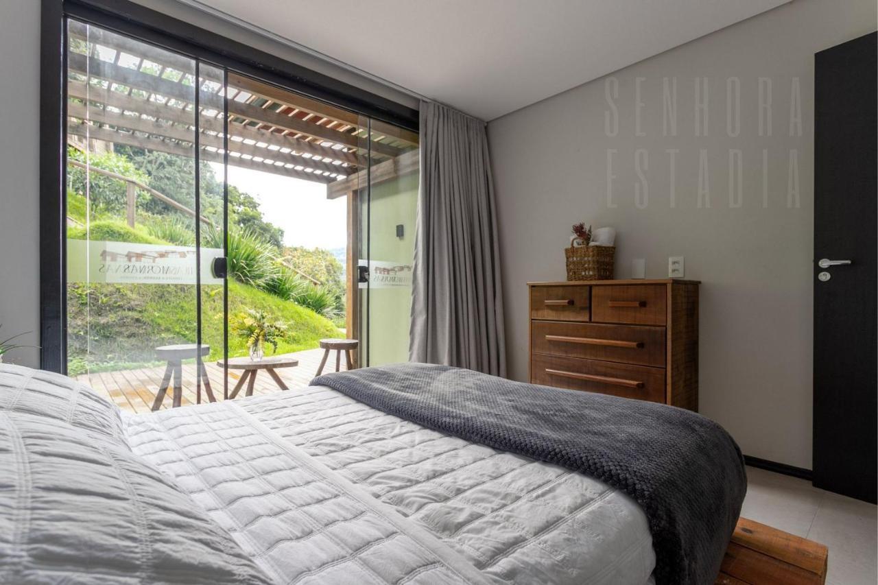 Aguas Mornas Villas Mornas Espaco De Eventos E Hospedagem Boutique المظهر الخارجي الصورة