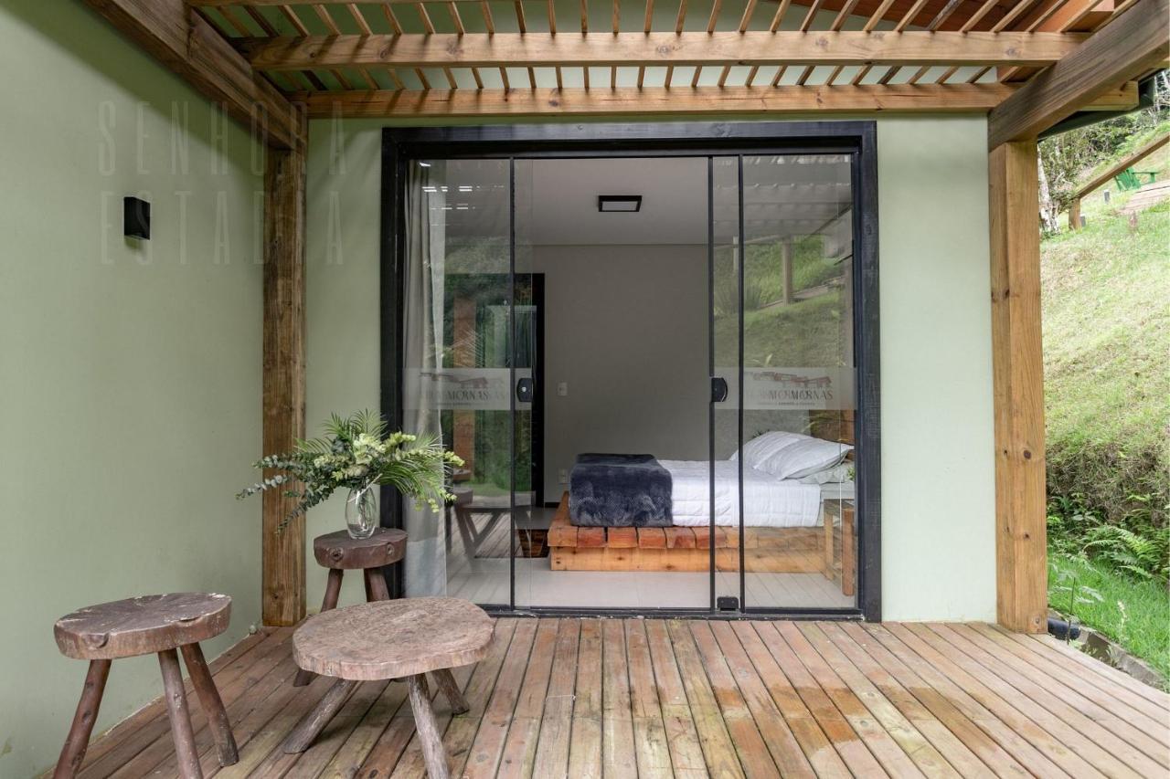 Aguas Mornas Villas Mornas Espaco De Eventos E Hospedagem Boutique المظهر الخارجي الصورة