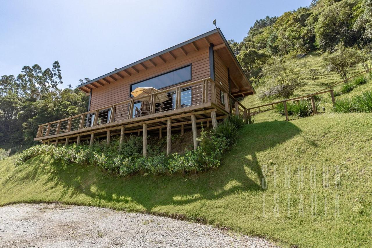 Aguas Mornas Villas Mornas Espaco De Eventos E Hospedagem Boutique المظهر الخارجي الصورة